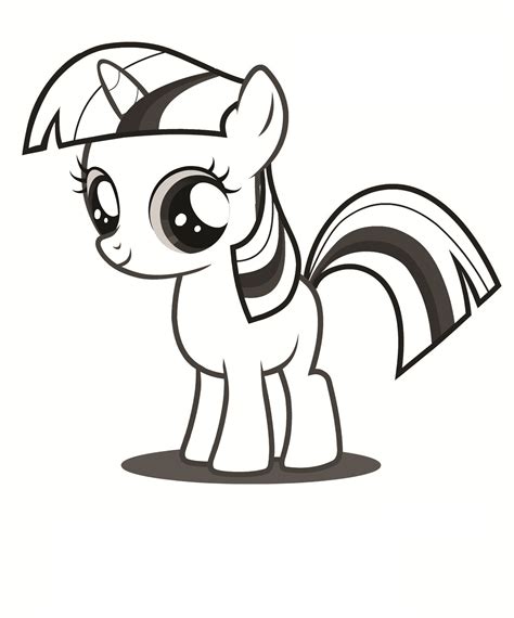 Printable My Little Pony